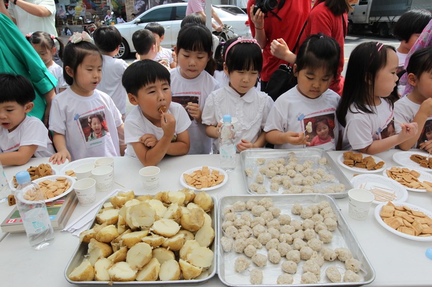 2.6·25 한국전쟁 음식 무료 시식회 열려